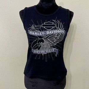 Genuine Harley Davidson Womens Muscle Tank Size Small